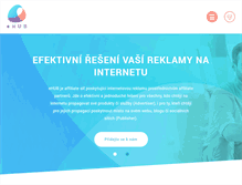 Tablet Screenshot of ehub.cz